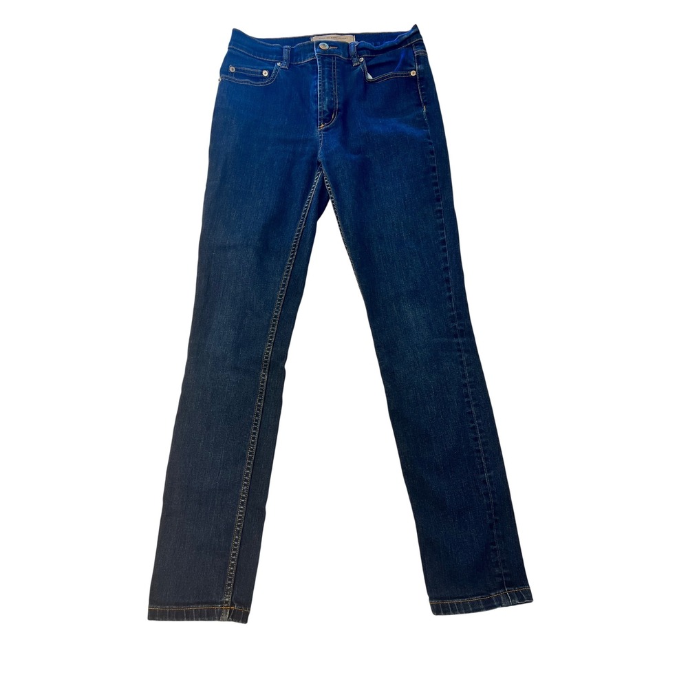 Marc by Marc Jacobs Ella Skinny Jeans Indigo Blue Dark Wash Denim Size 28